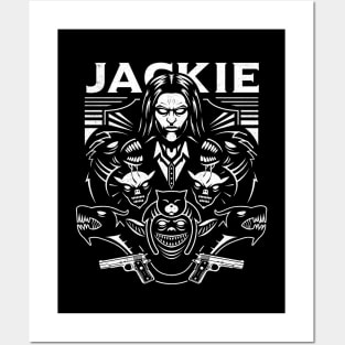 Jackie Darkness Posters and Art